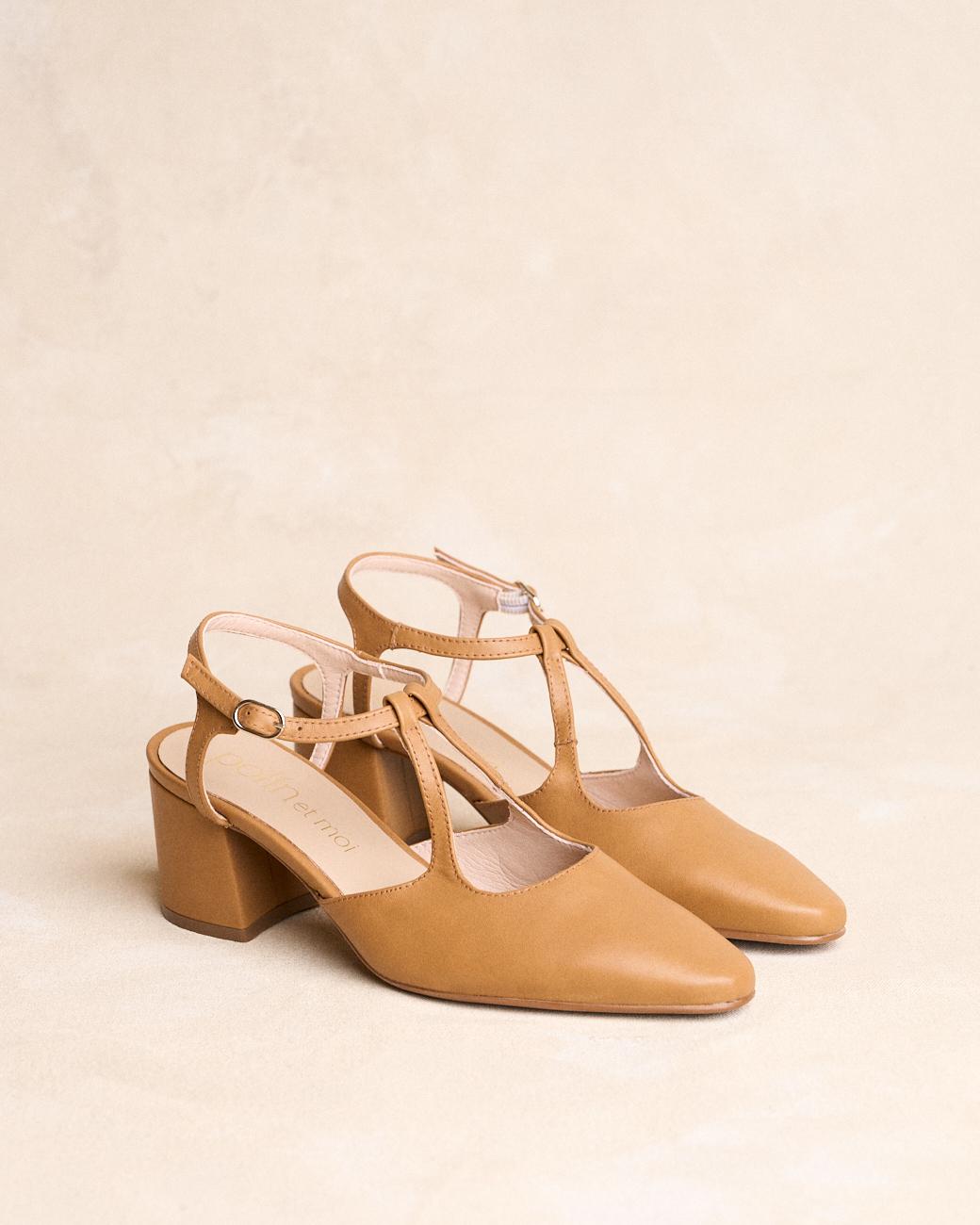 Vera Mid Heel Shoe