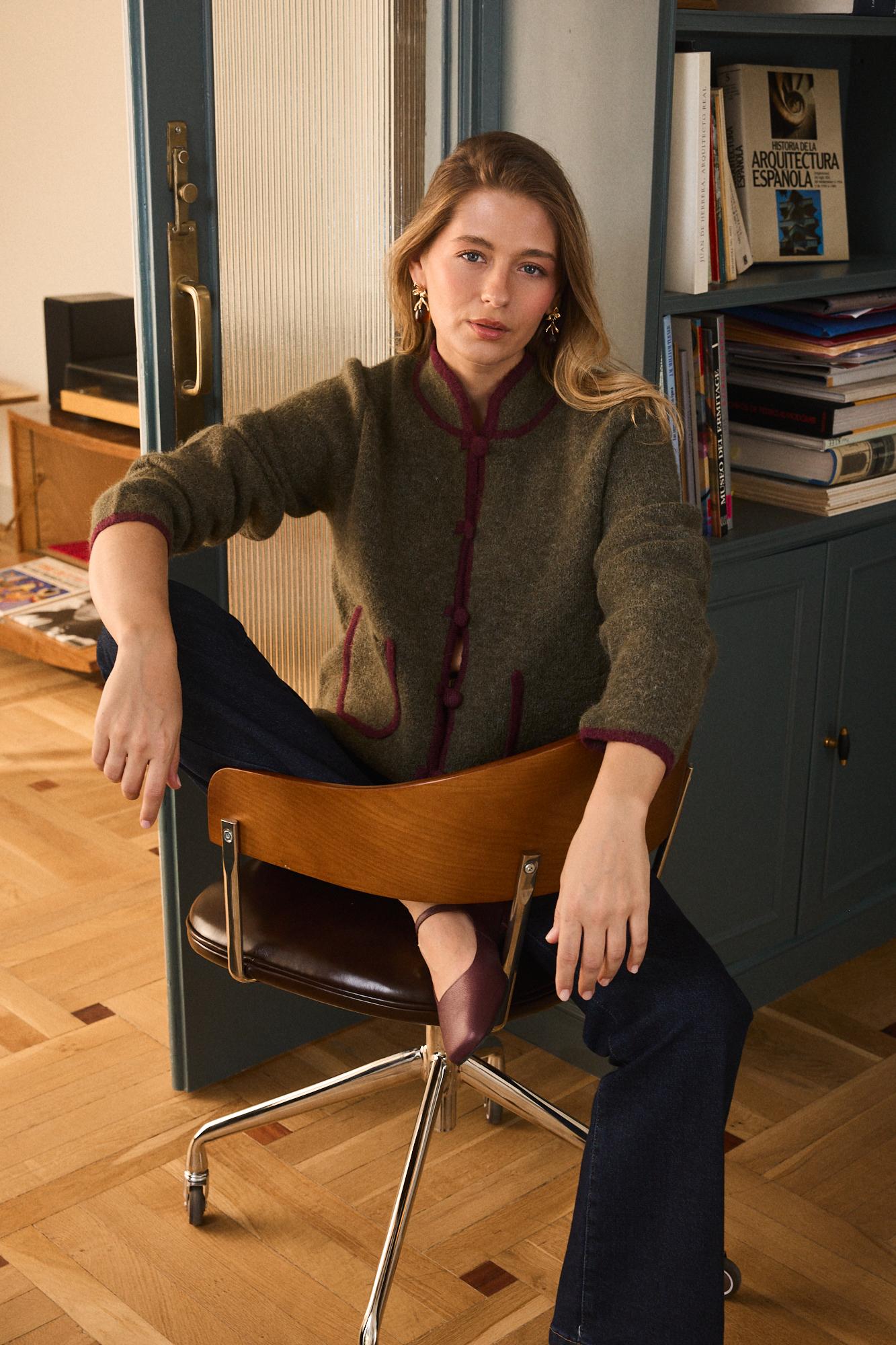 Austrian Jacket Helia