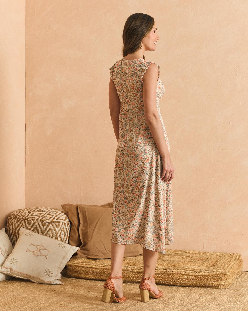 Vestido Midi Sabrina