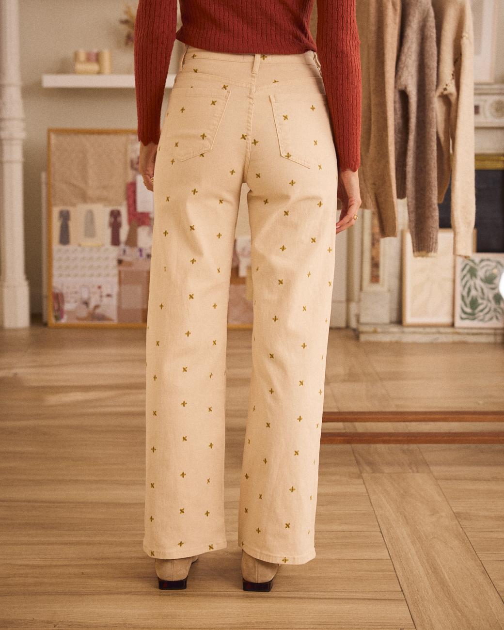 Isolde Flowers Jeans