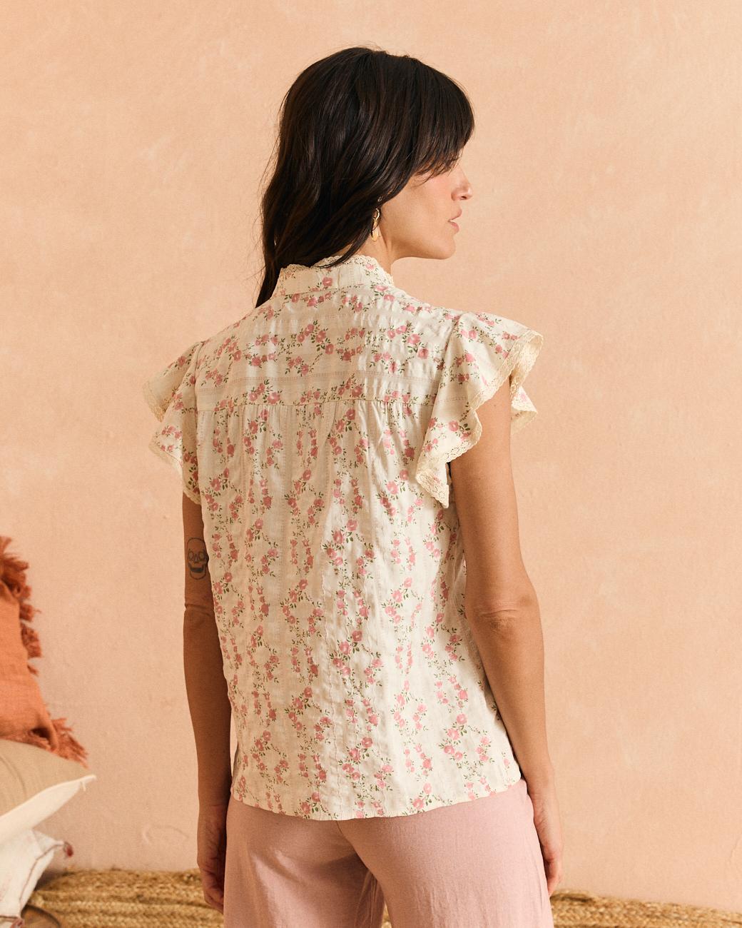 Camisa Flores Anais