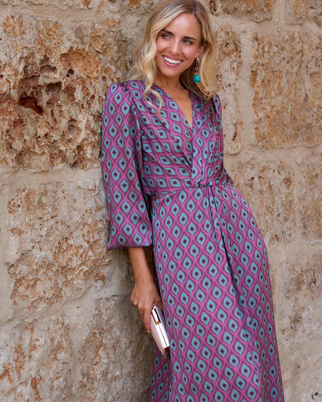 Vestido Estampado Nuni