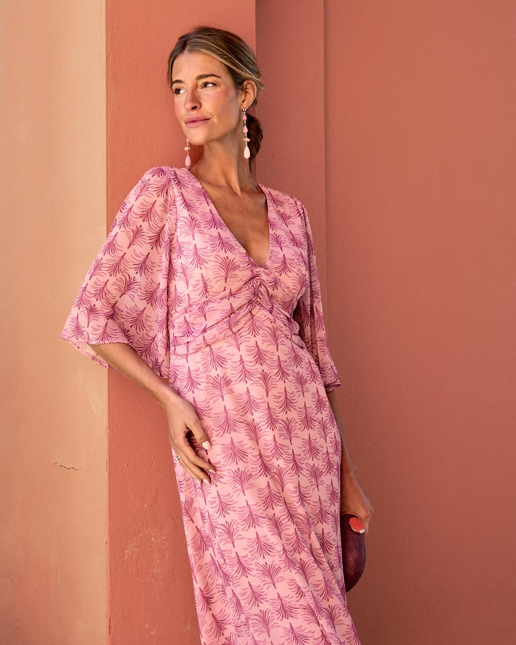 Romi Print Dress
