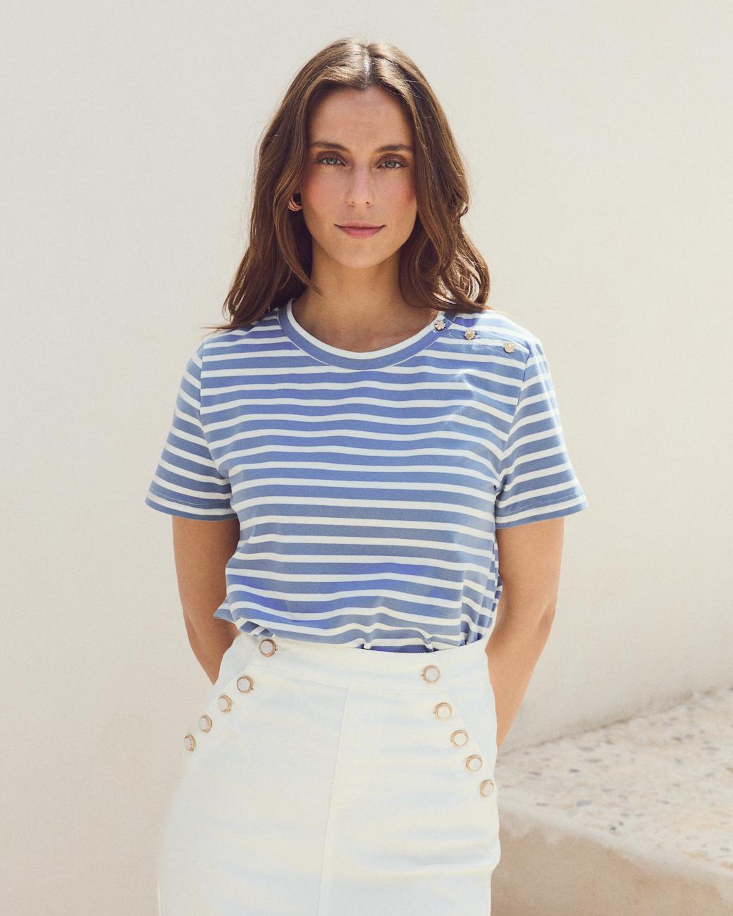 T-shirt rayé Alicia