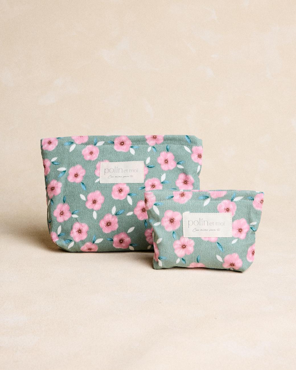 Trousse de toilette petite fleurs Olvira