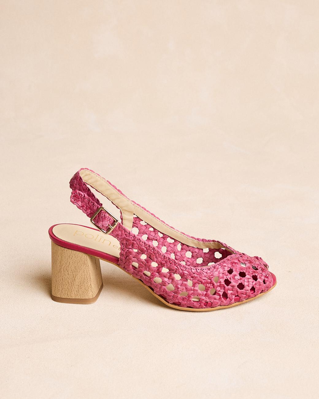 Talons tressés Alva