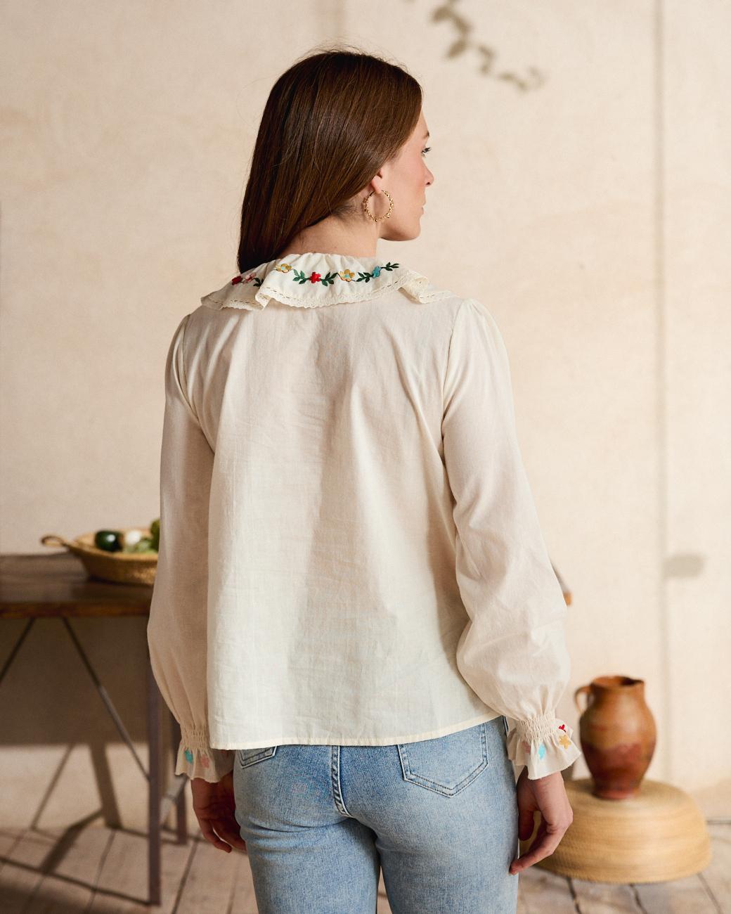 Liliana Ruffle Shirt