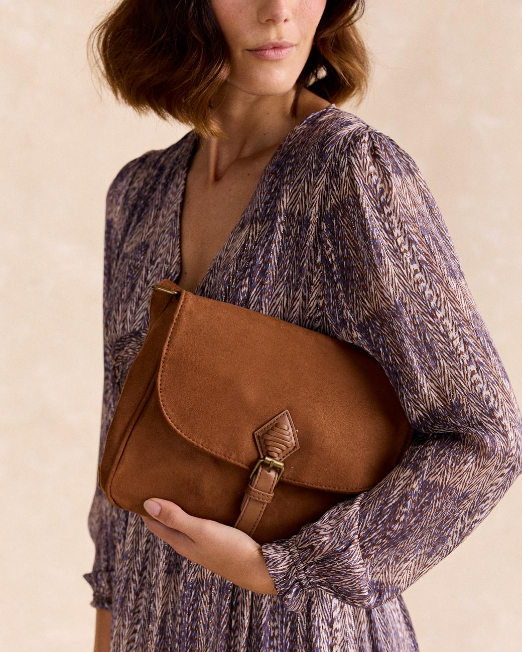 Bolso Hebilla Piel Porto