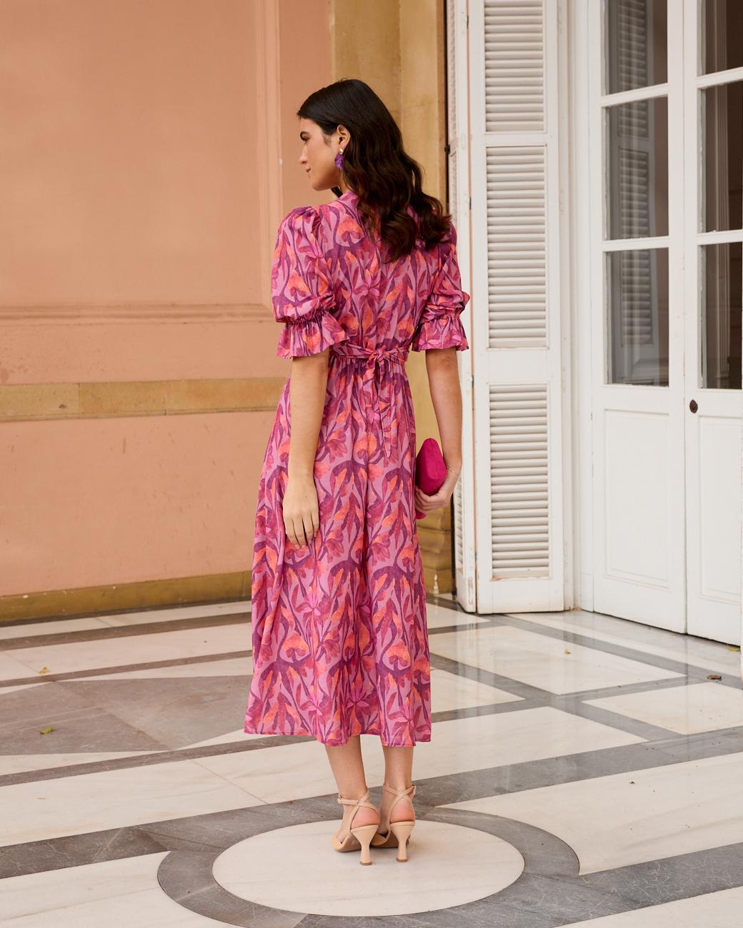 Robe imprimé Miriam