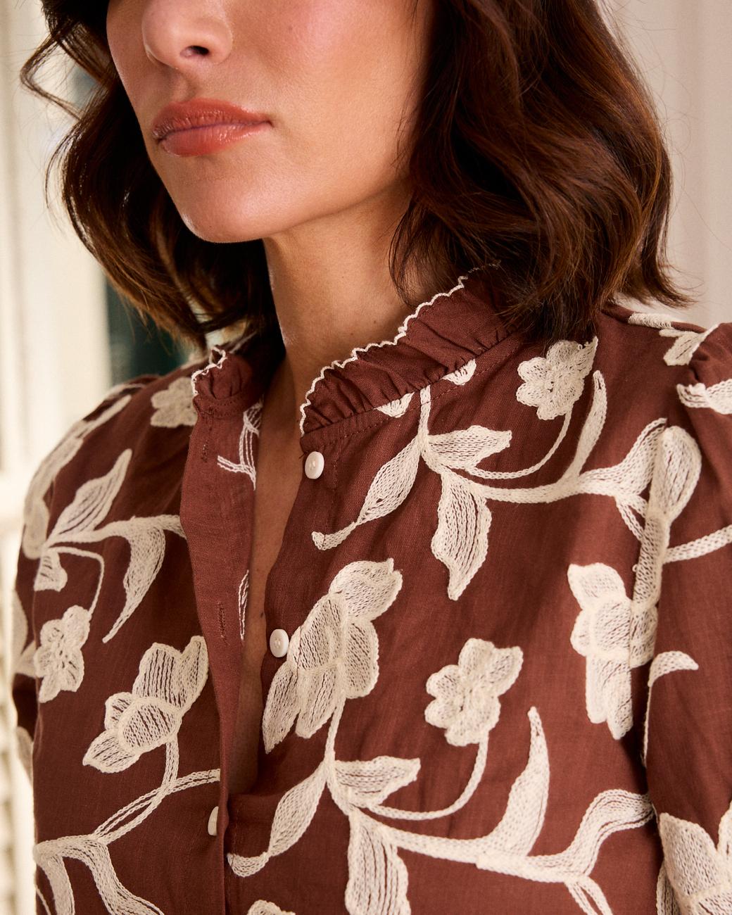 Embroidered Blouse Merce