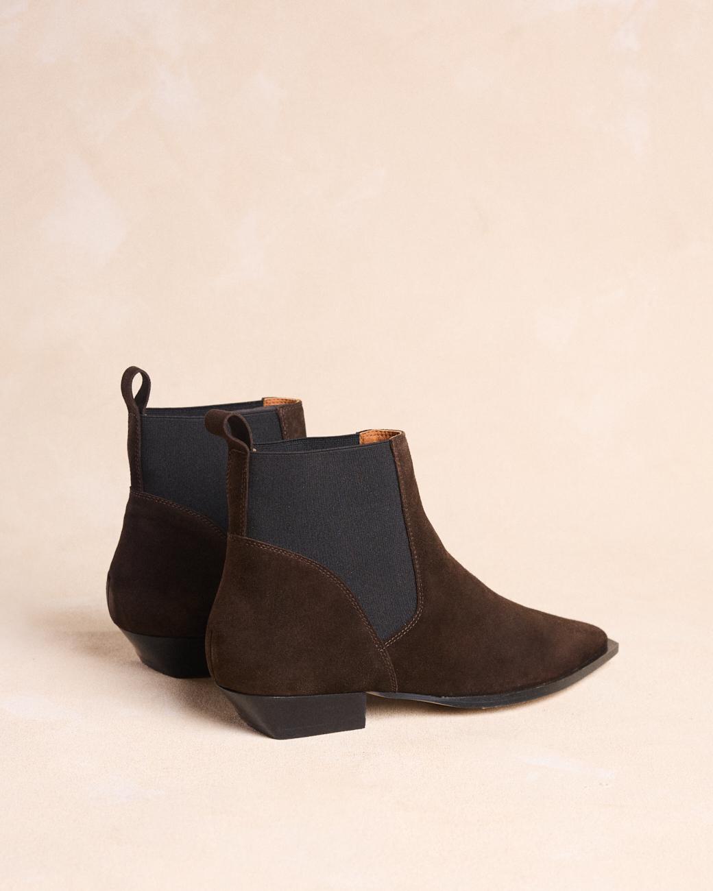 Fabia Pointed Ankle Boots