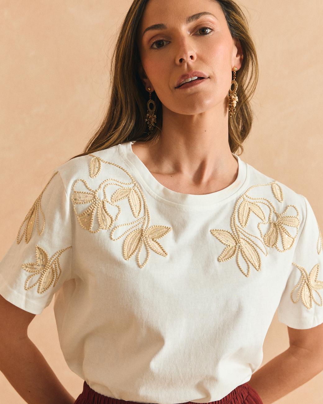 Camiseta Detalle Desiré