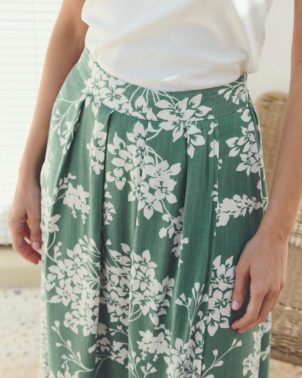 Catalina Long Skirt