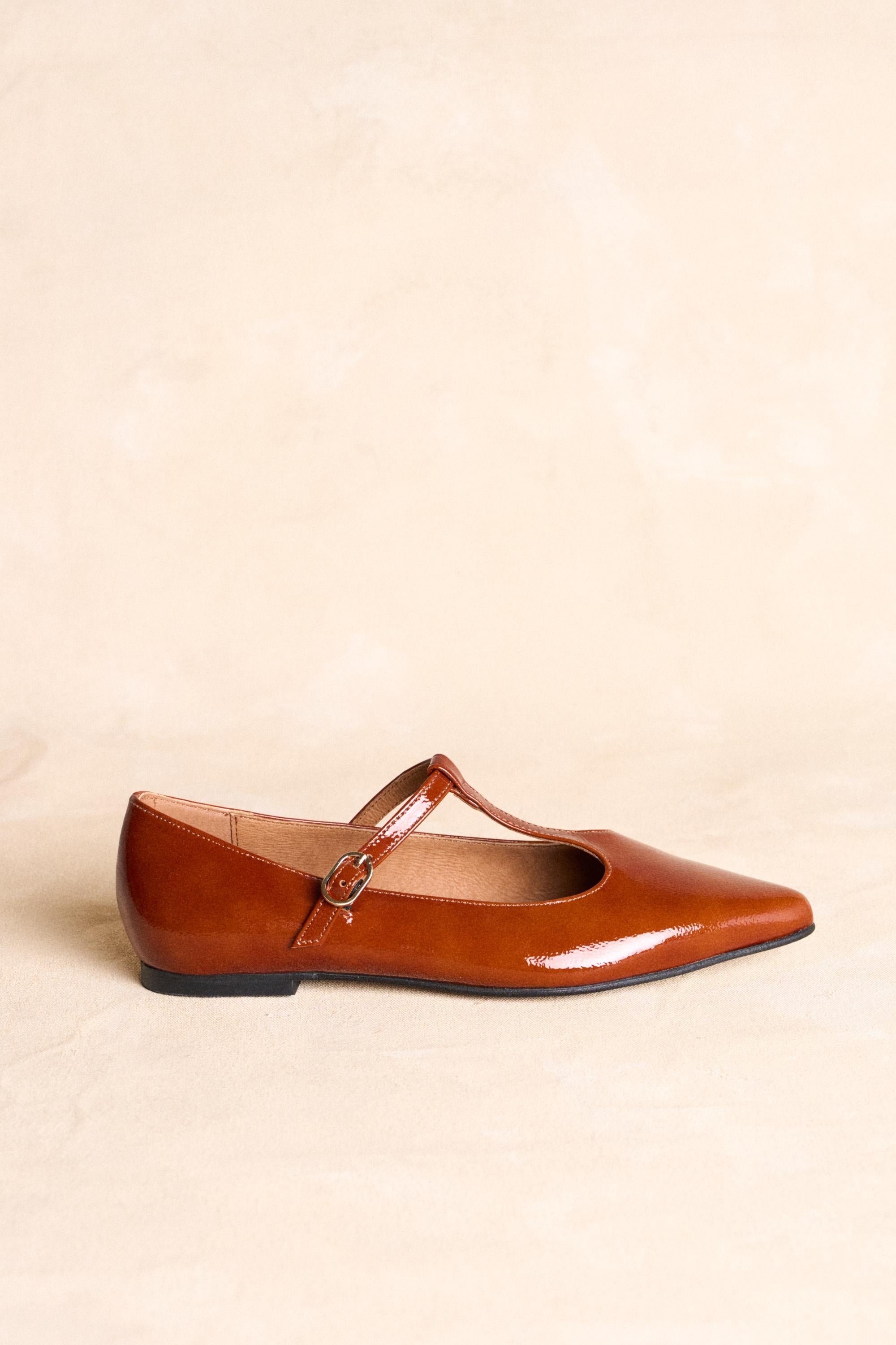 Zapato Cuero Raquel