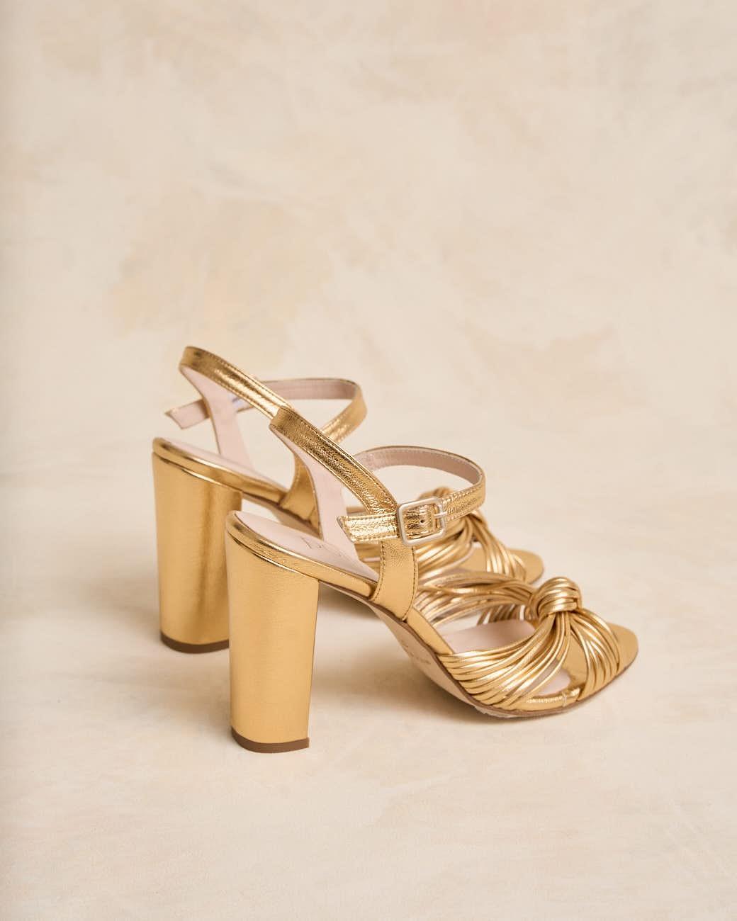 Sandalia Nudo Clotis