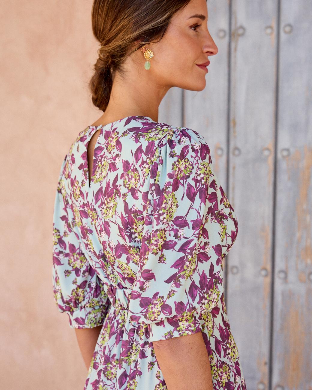 Robe à fleurs Joline