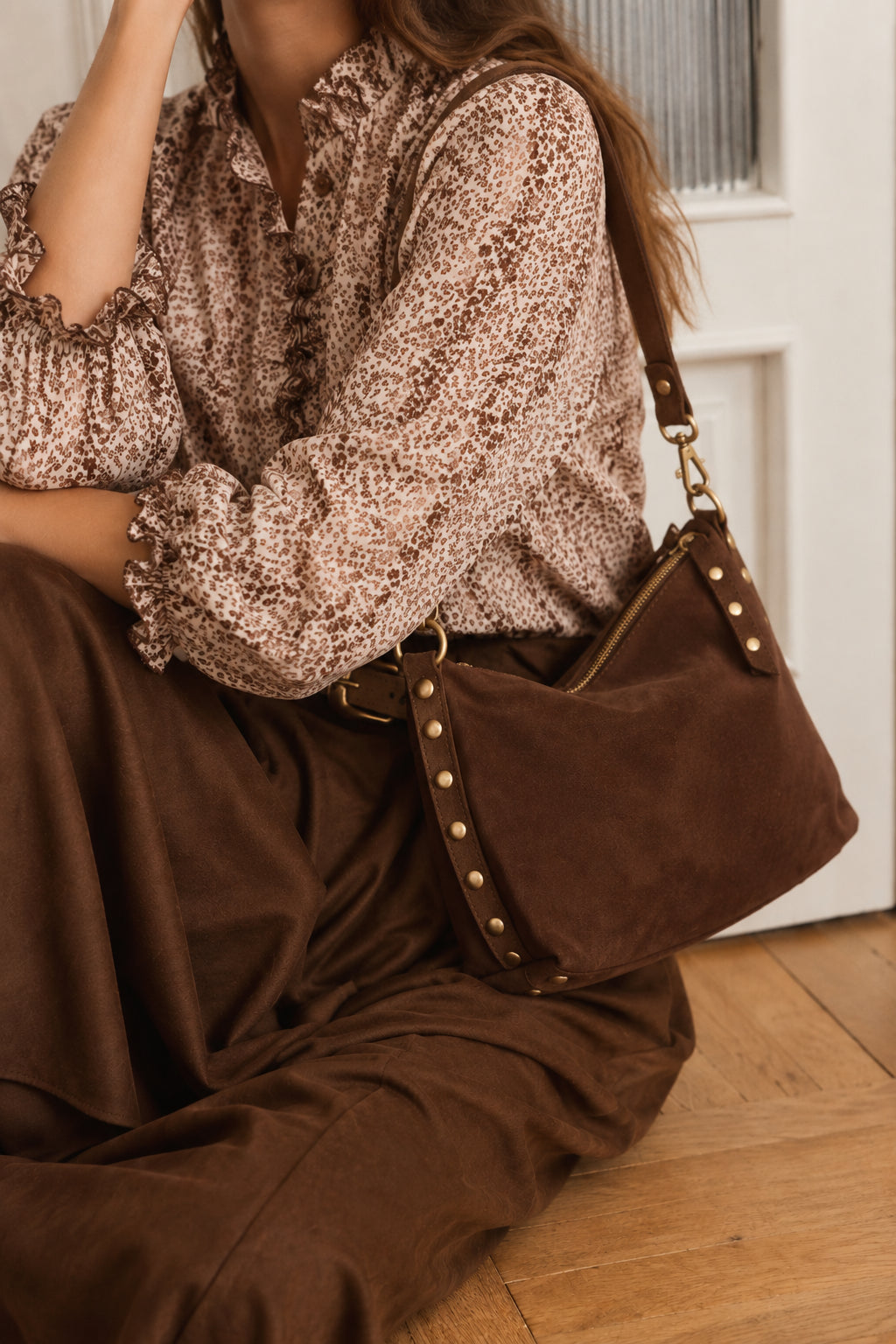 Darcy Studded Bag