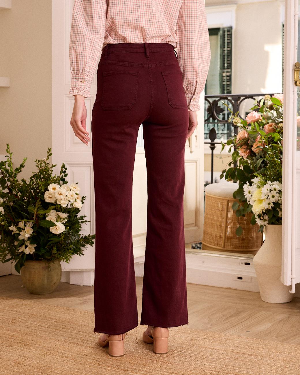 Melissa Straight Jeans