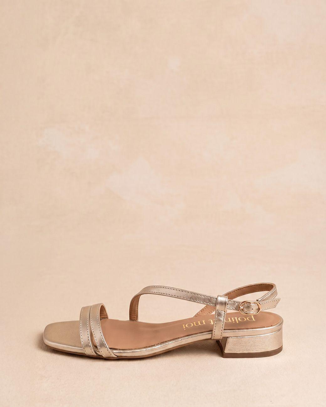 Sandale Talon Bas Griselda