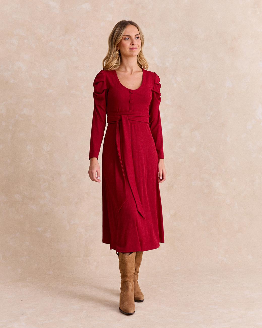 Robe longue Mire