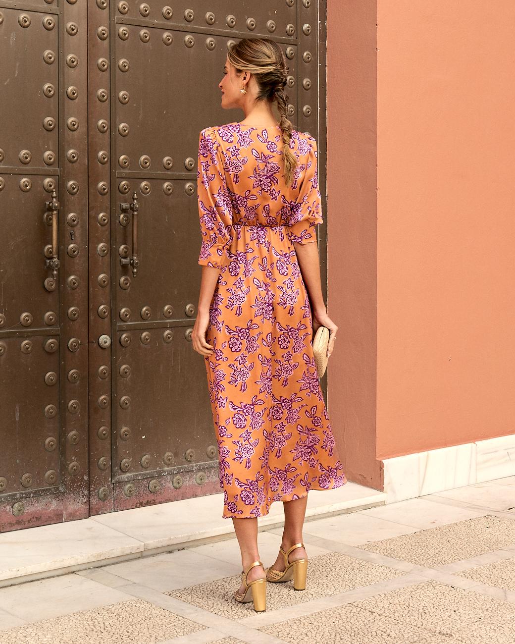Robe d'Invitée Andrea