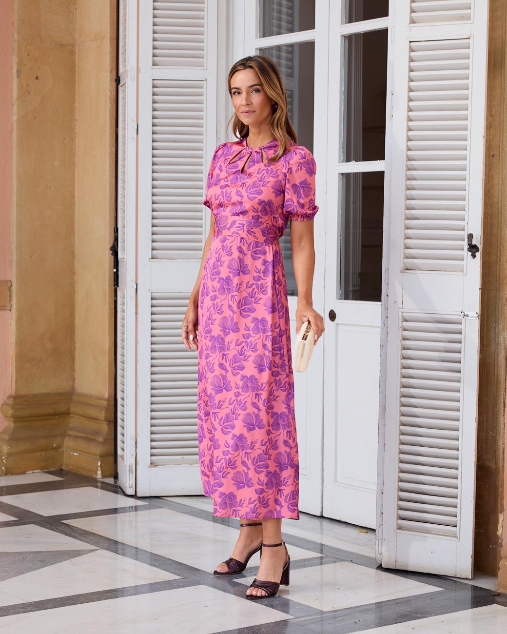 Vestido Estampado Guada