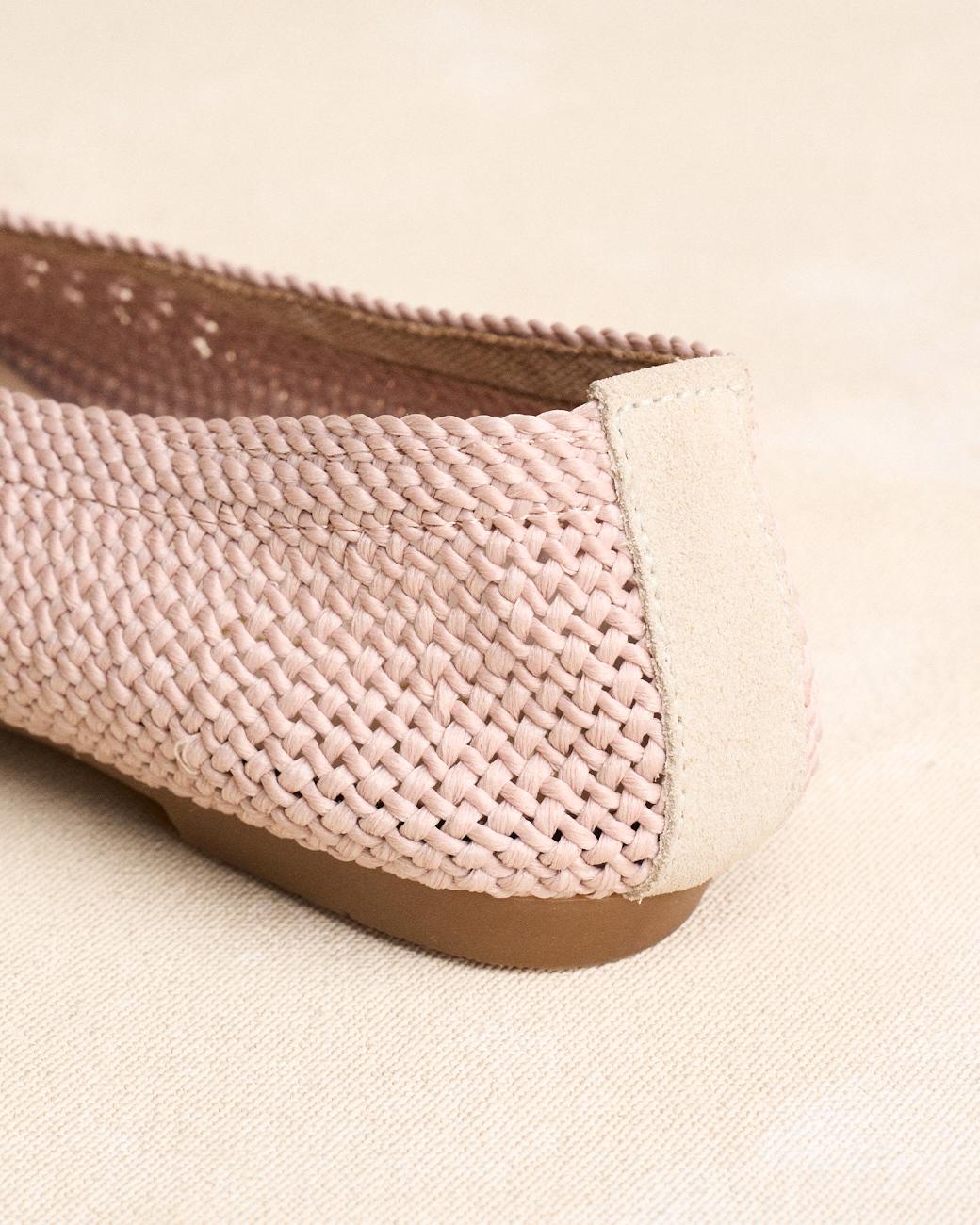 ballerines beige Uxue