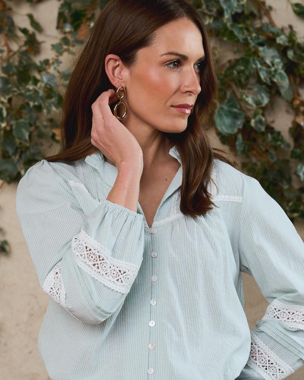 Camisa Rayas Sara