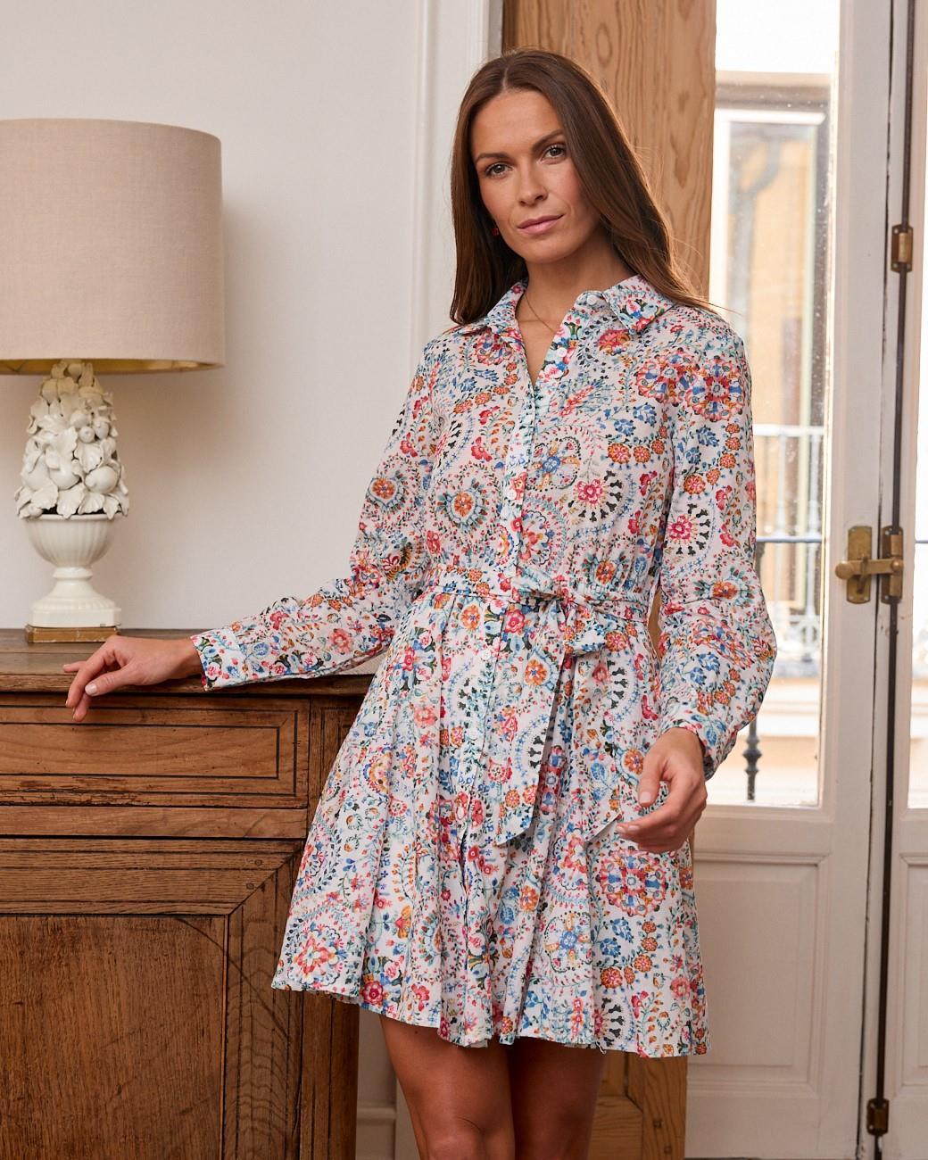 Vestido Camisero Volamia
