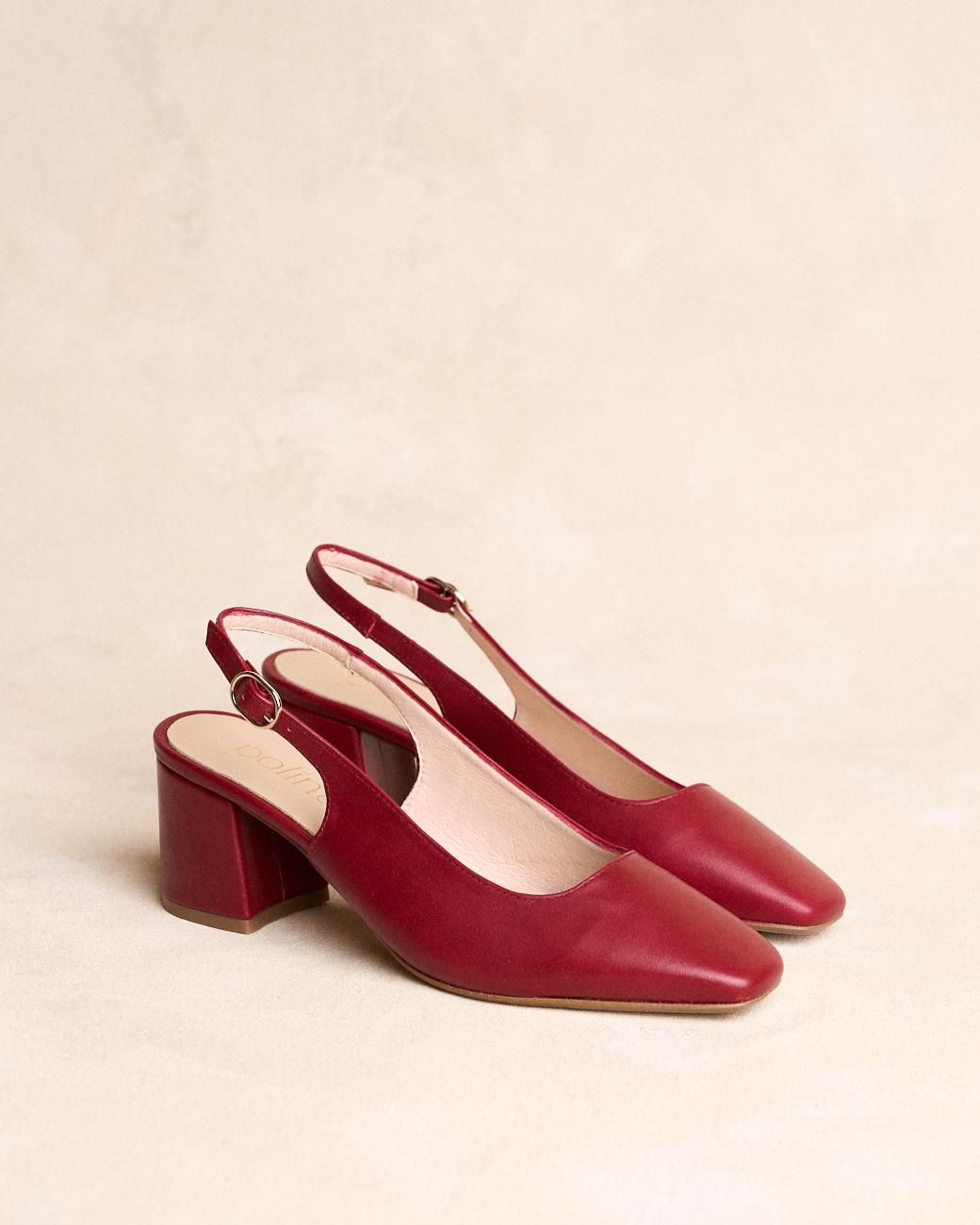 Anastasia Backless Shoes