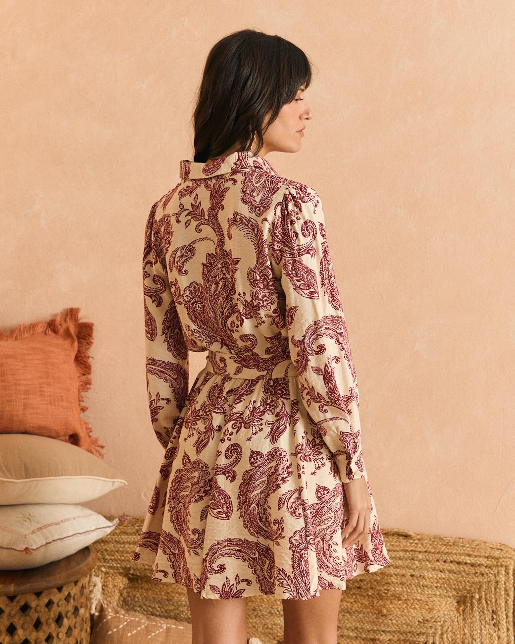Robe courte Cerise
