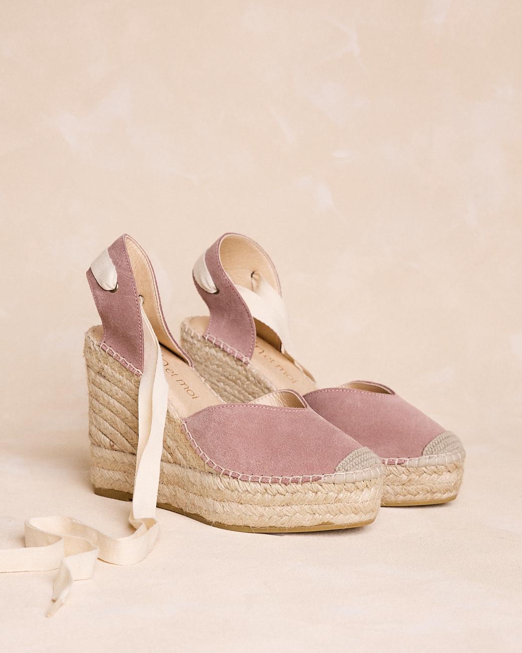 Espadrille compensée Claudine