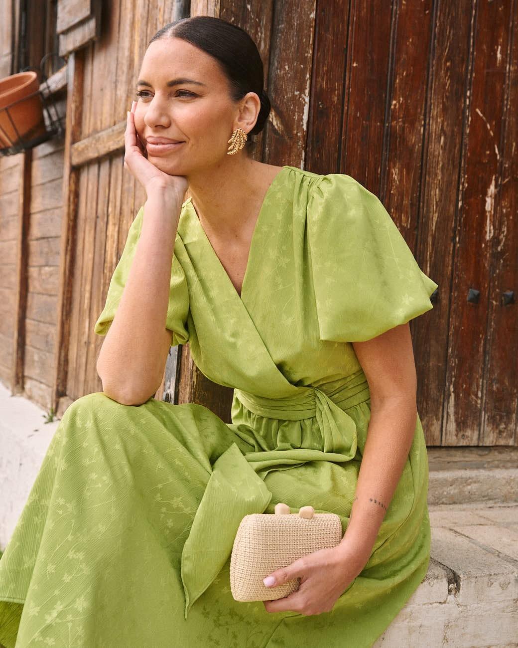Vestido Lazo Iruna