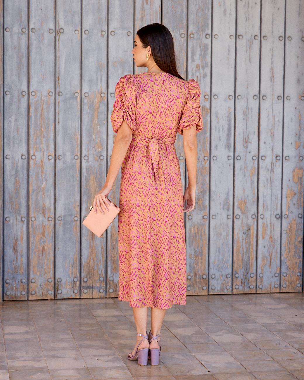 Vestido Mangas Margha