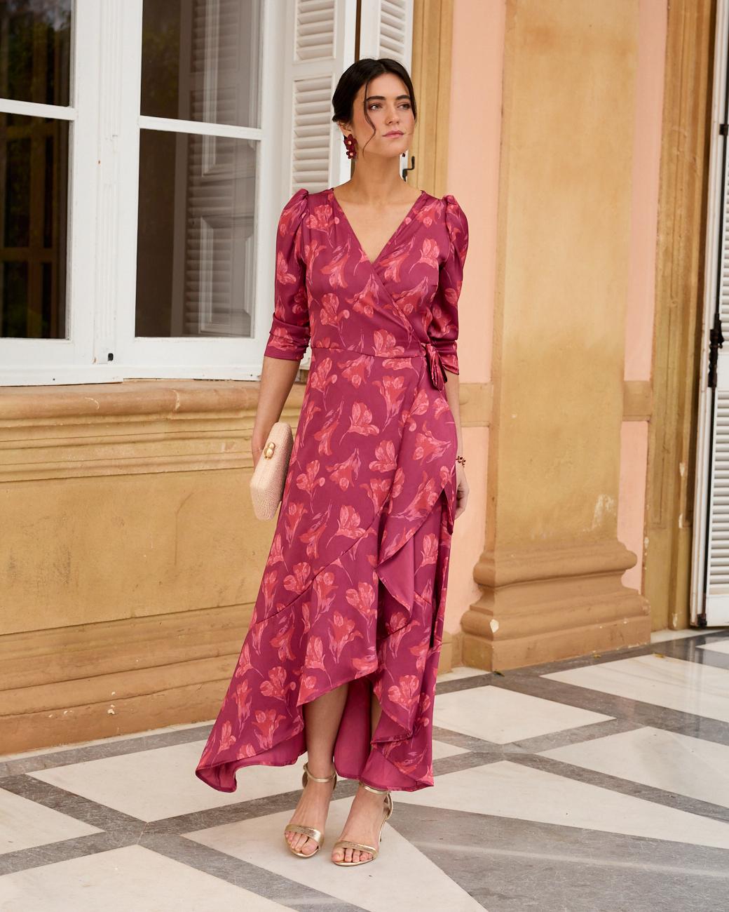 Robe à fleurs Cecilia