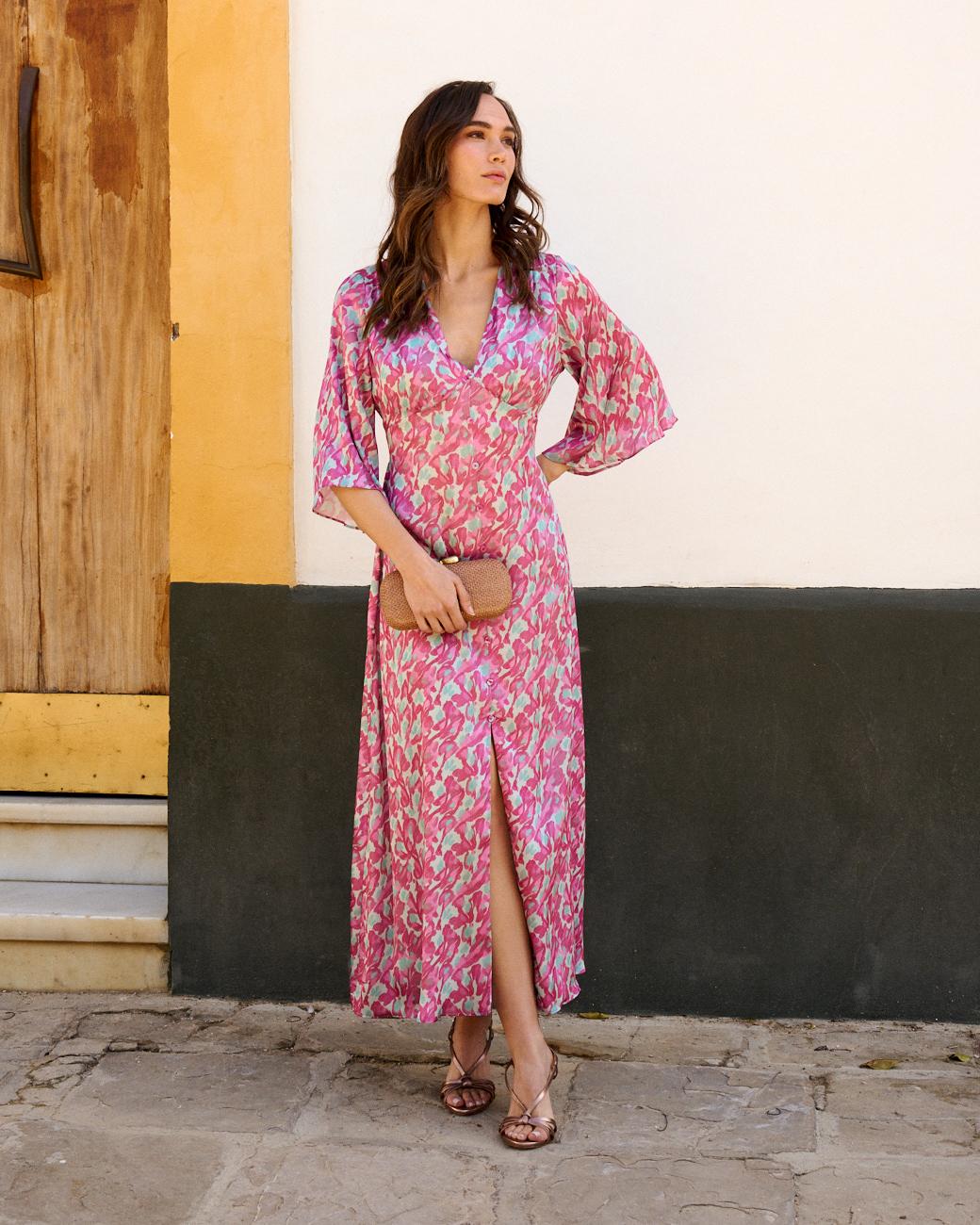 Robe imprimé Violeta
