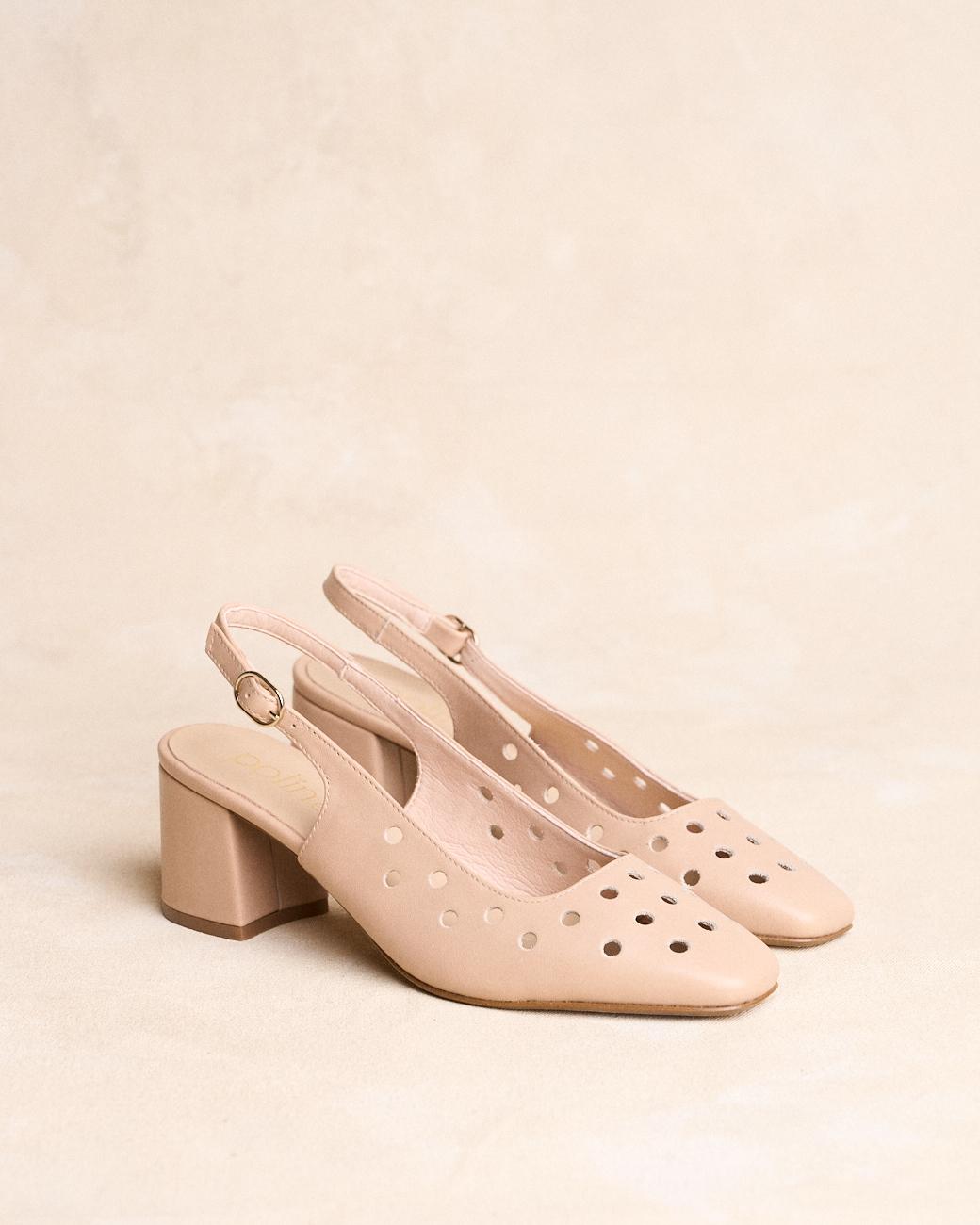 Chaussure slingback Rebeca