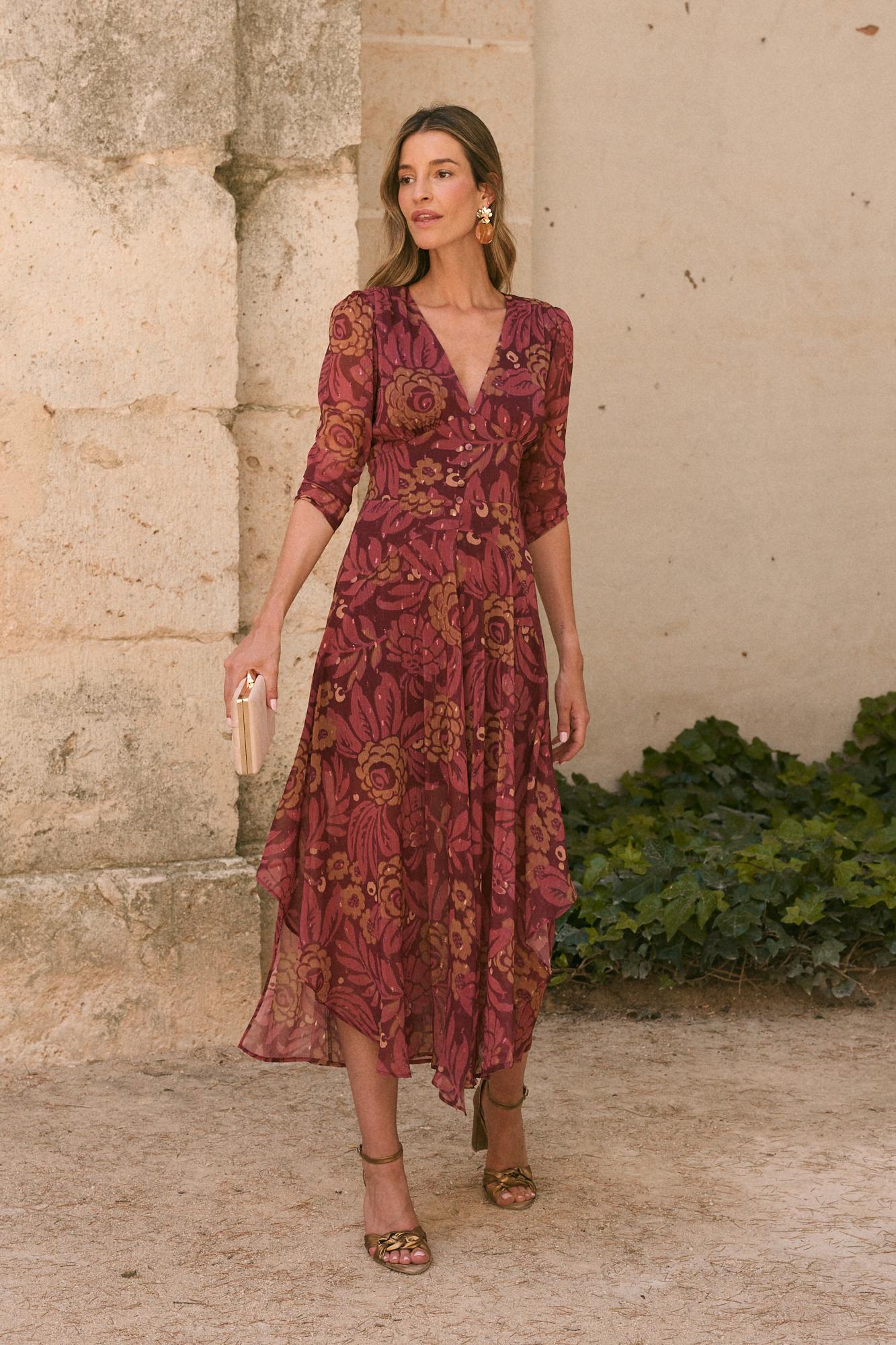 Vestido Invitada Venus