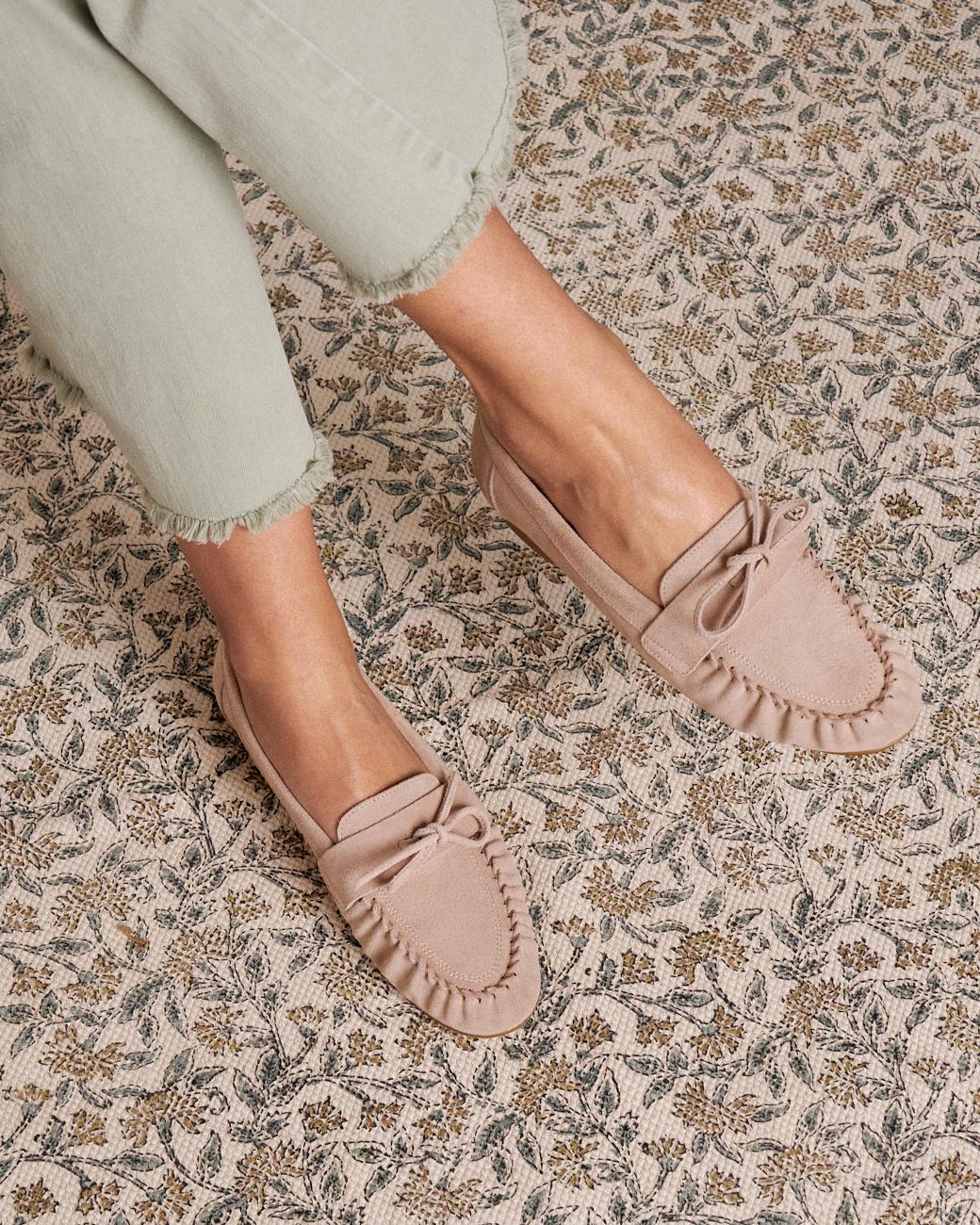 Mocassin beige Bruna