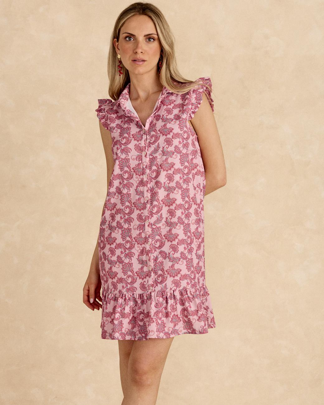 Vestido Geometrico Maie