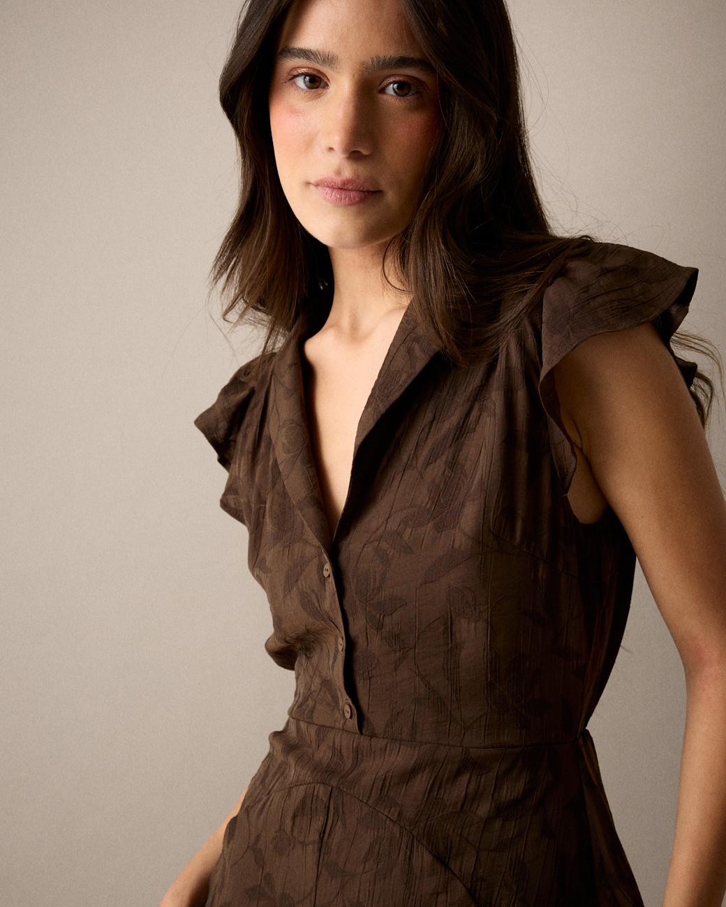 Robe marron Eire