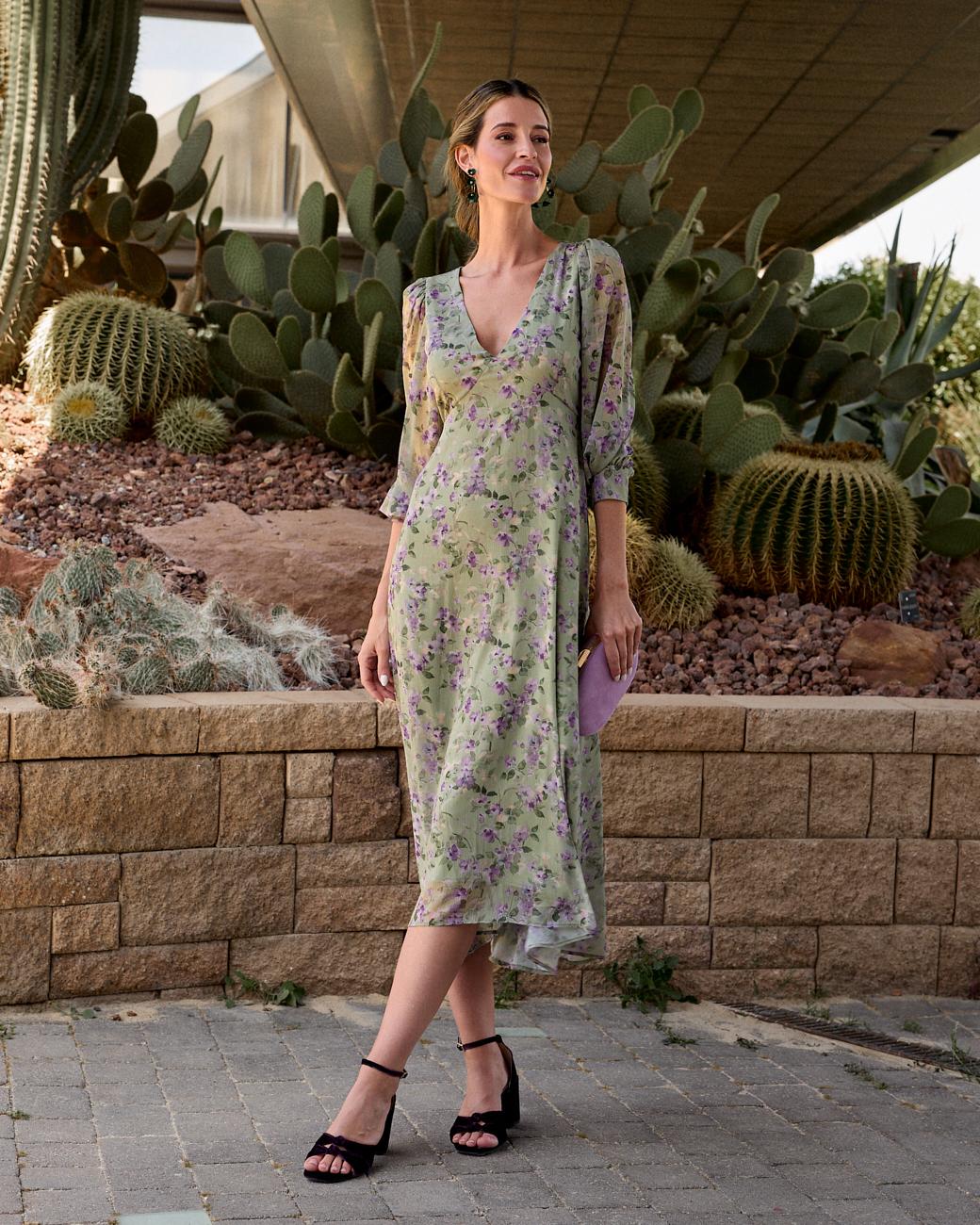 Vestido Flores Anicia