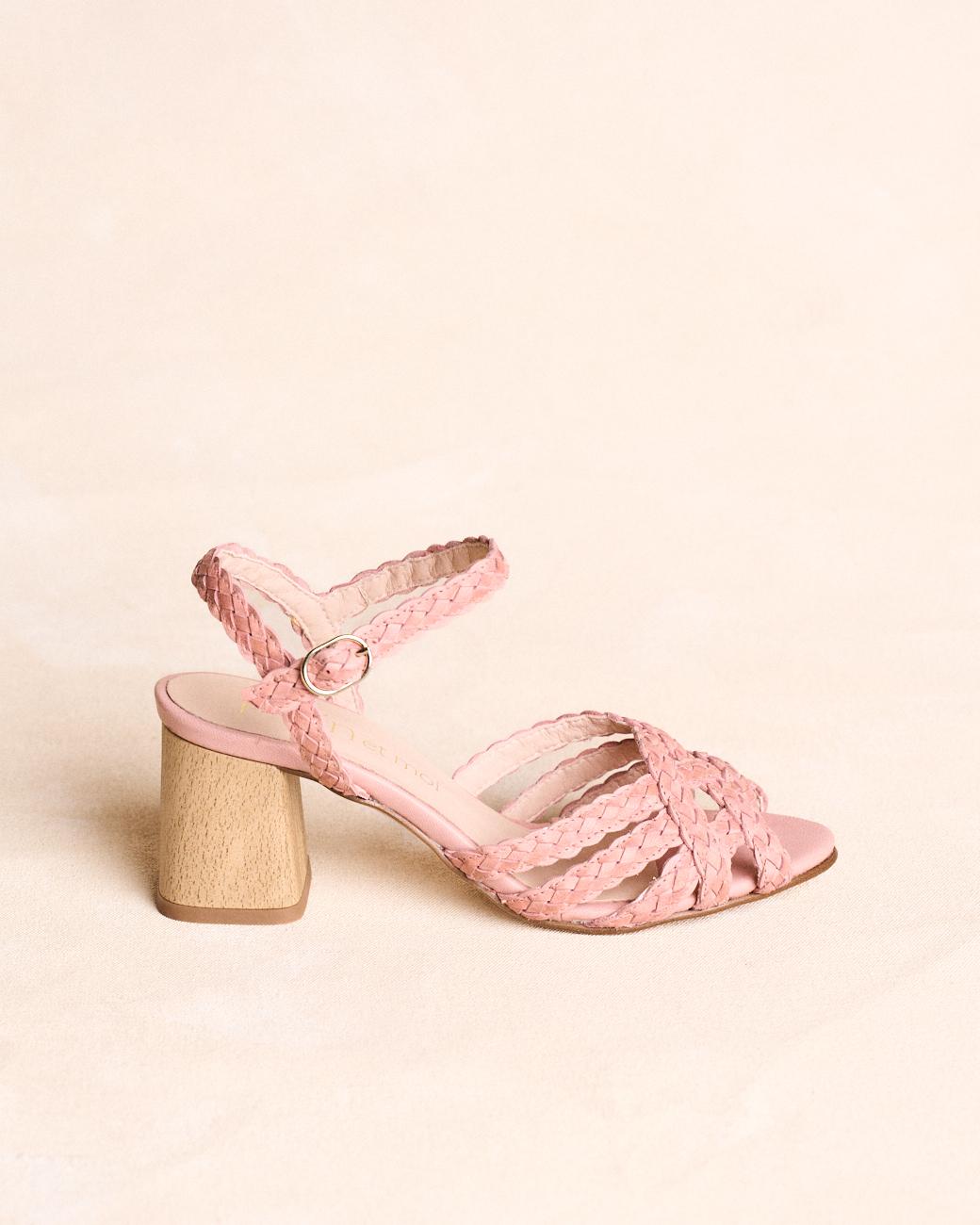 Lola Heeled Sandal