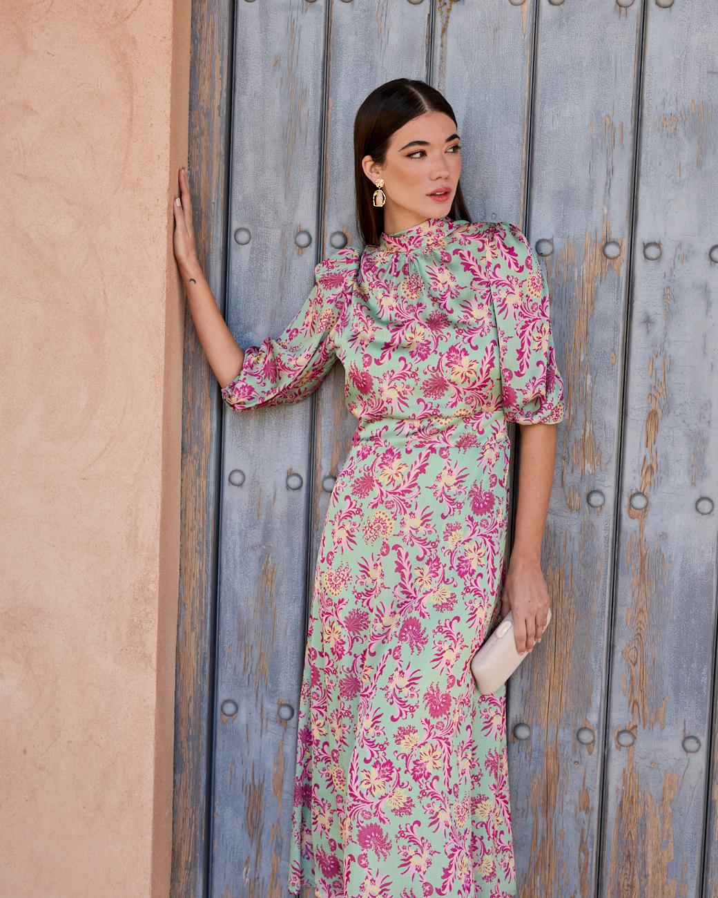 Robe imprimée Eliana