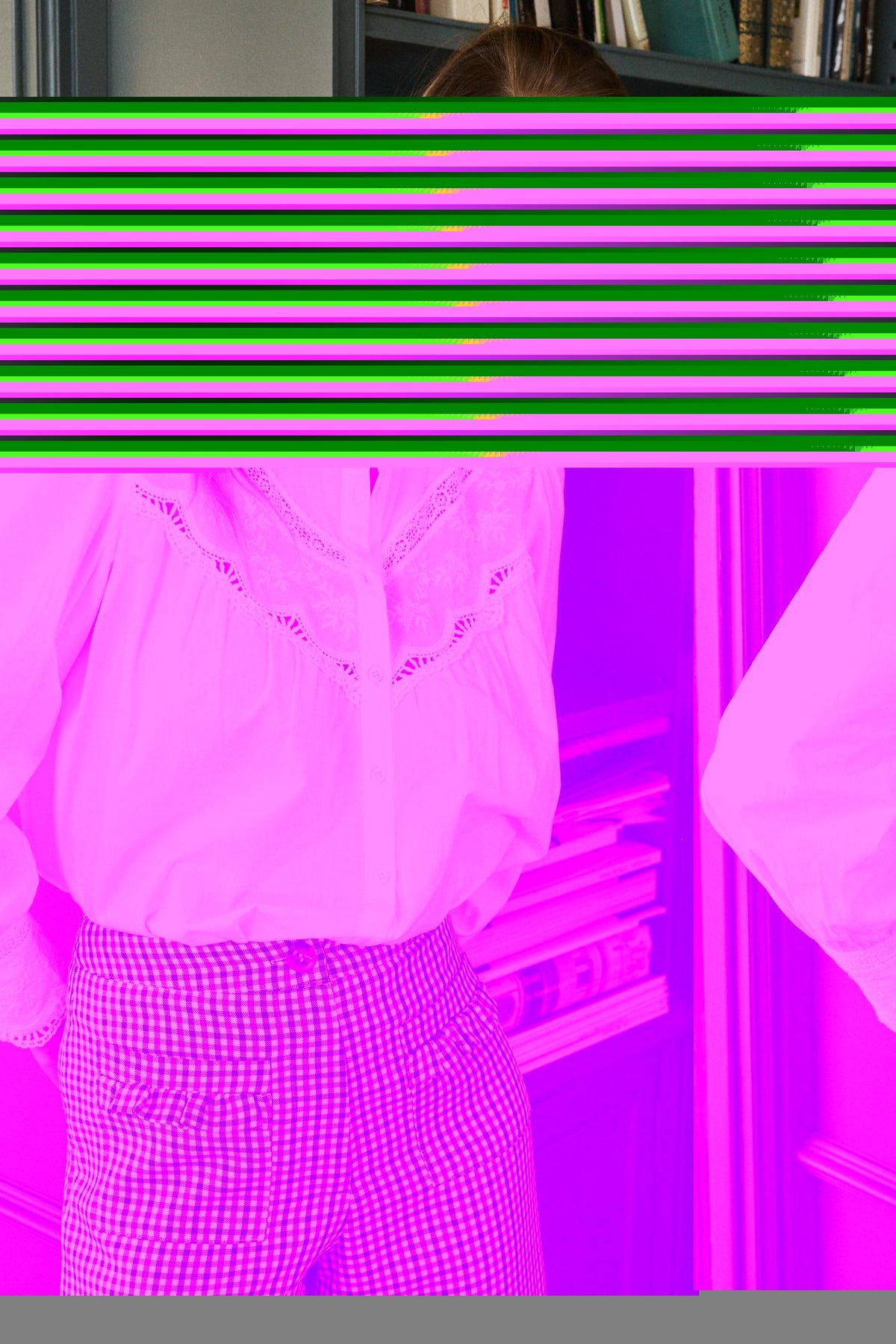 Chemise brodée Paulina