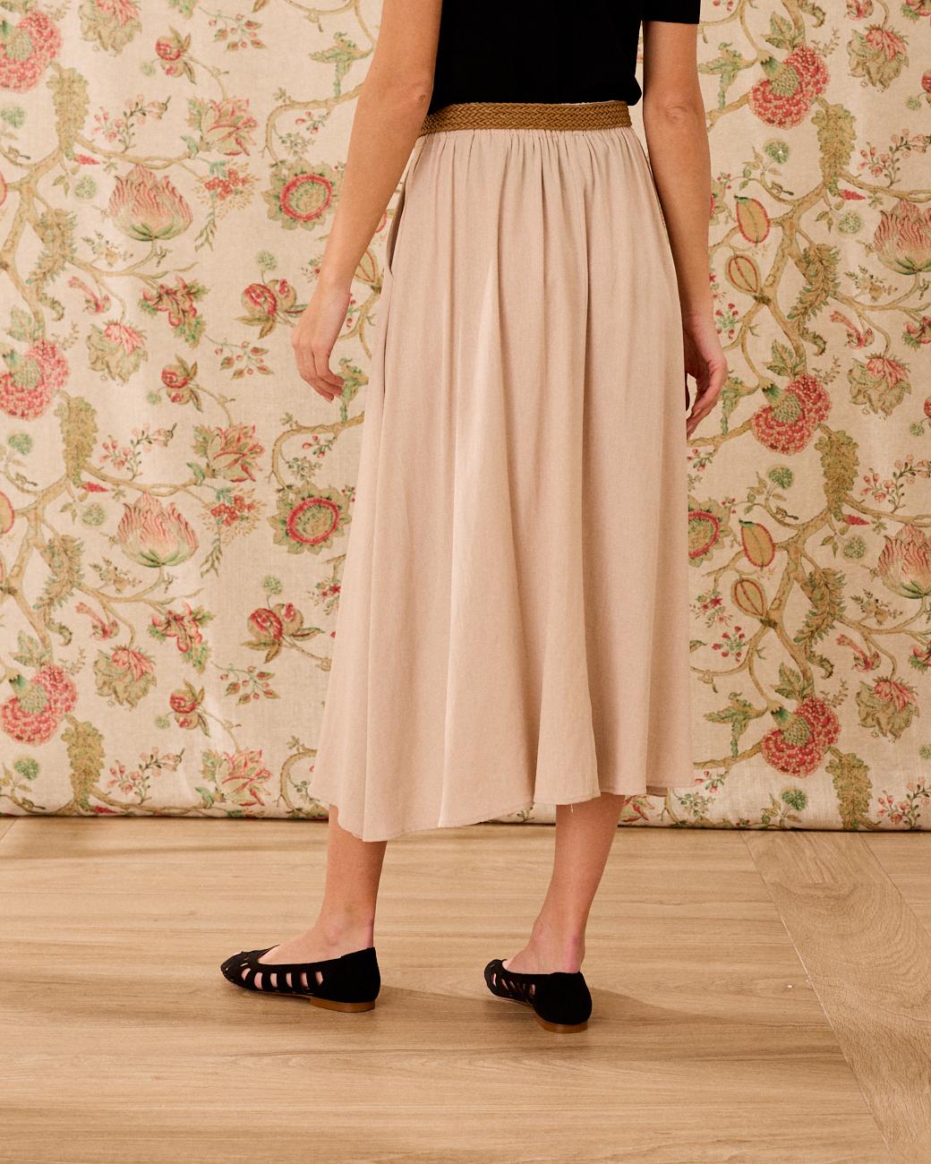 Frida Linen Skirt