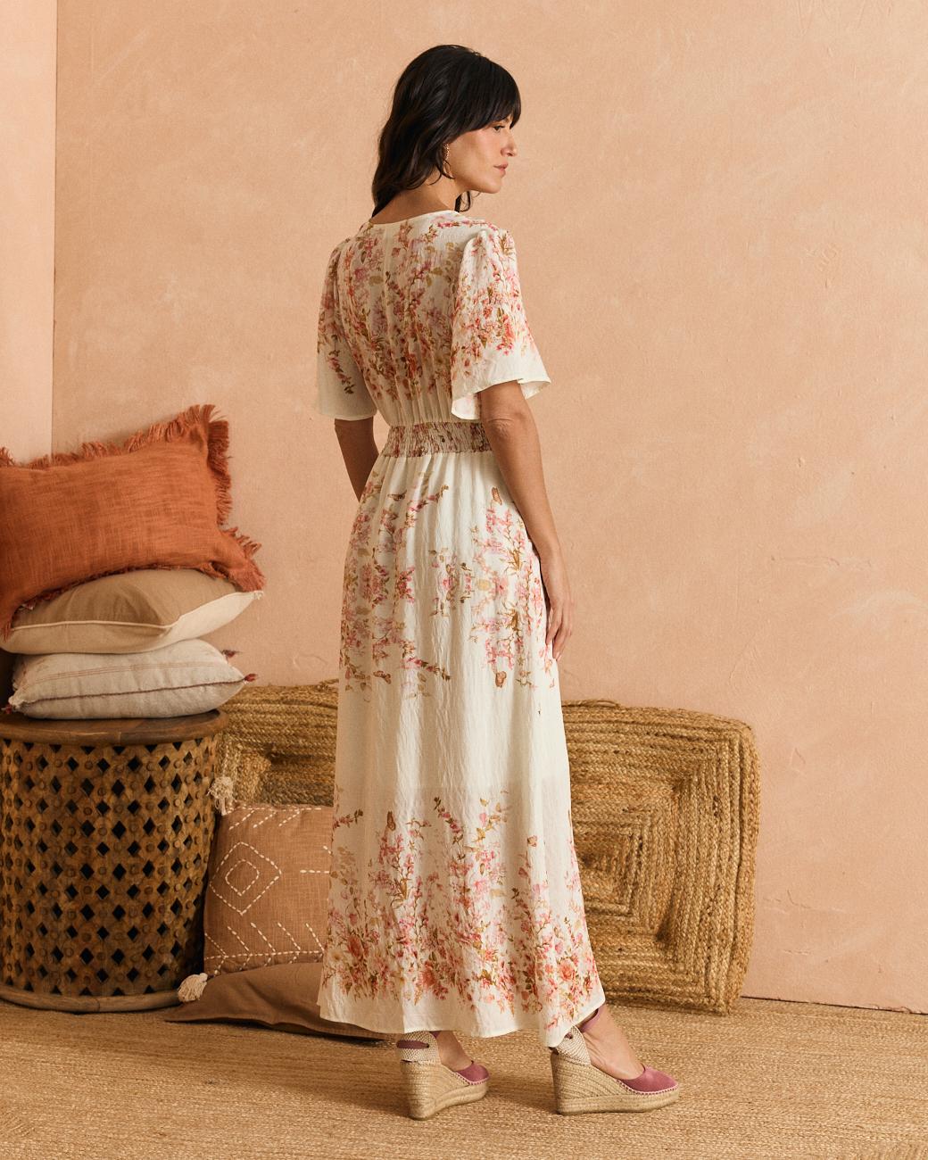 Robe Fleurie Manuela