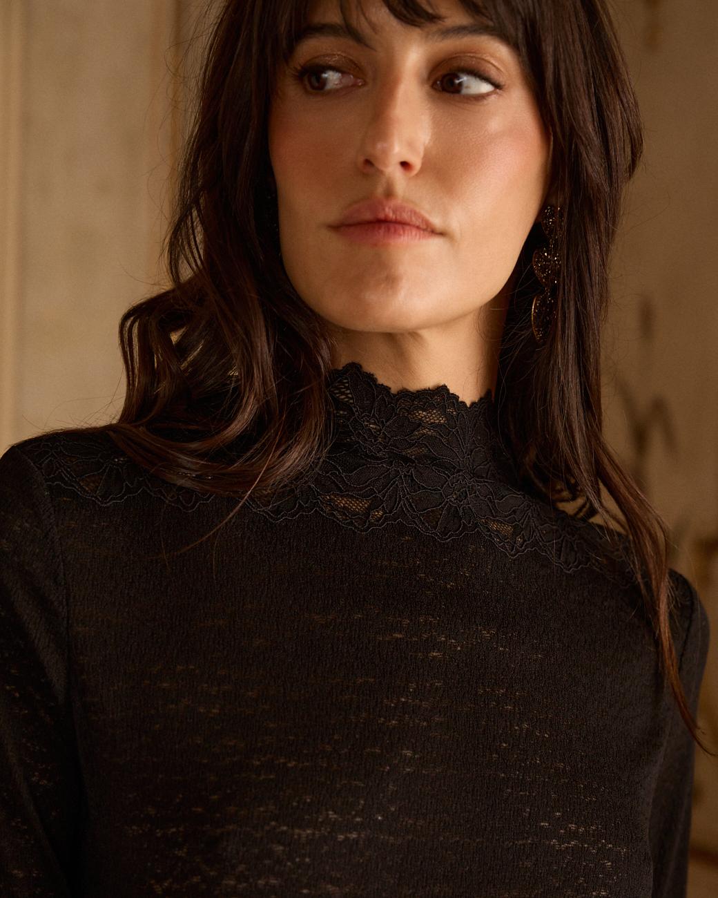 Top Encaje Emilia