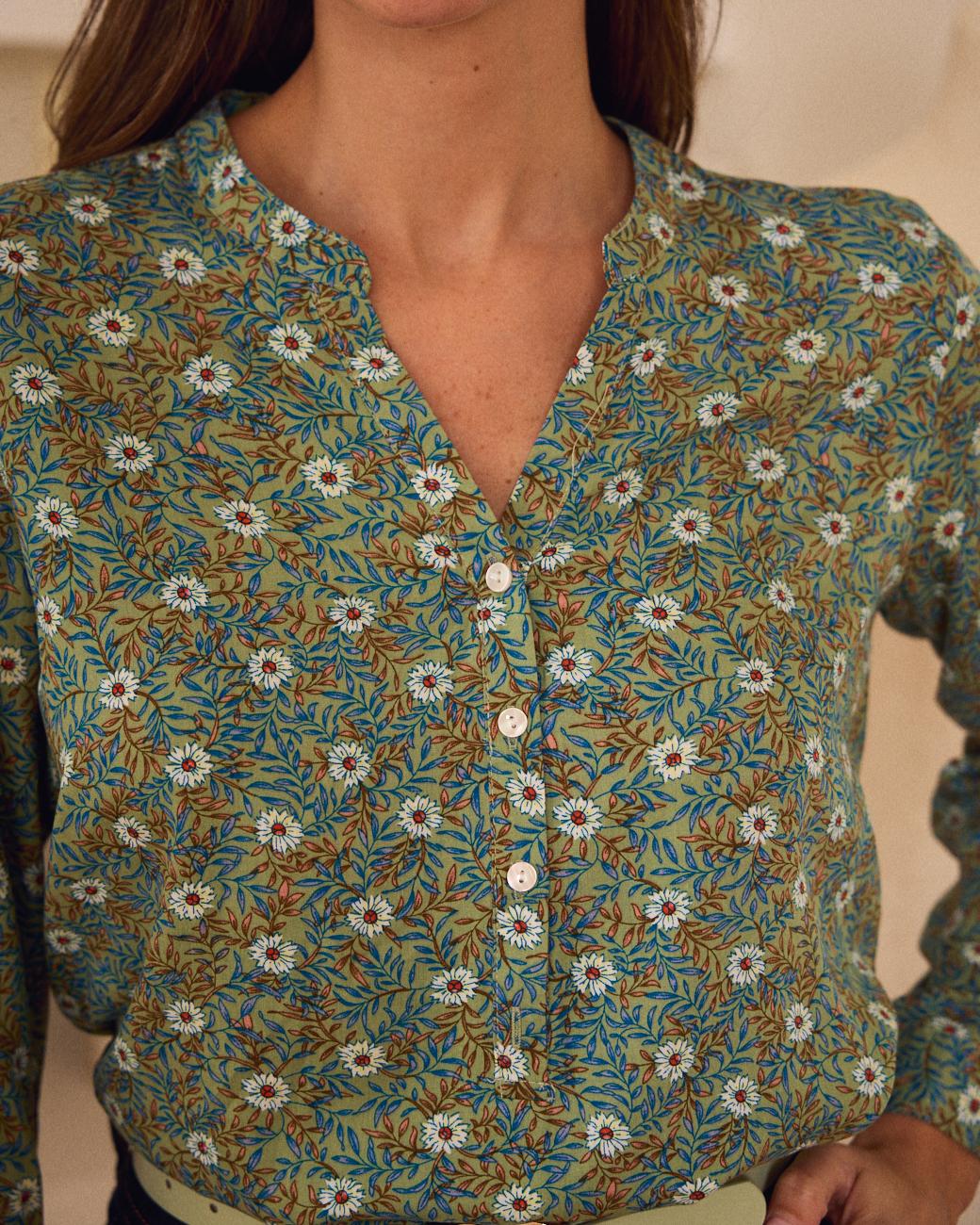 Blouse Imprimée Sara