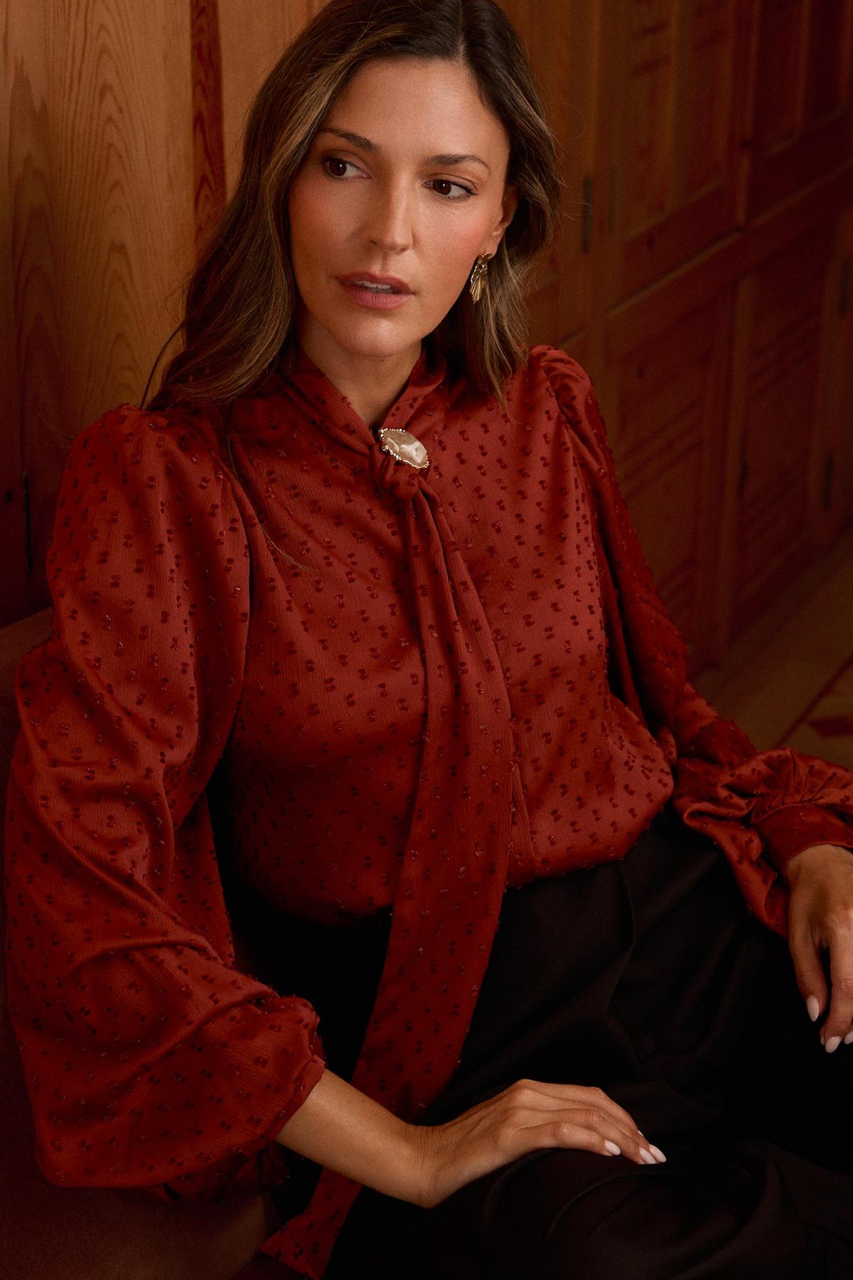 Blusa plumeti Marguerite